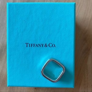 Tiffany & Co. square ring